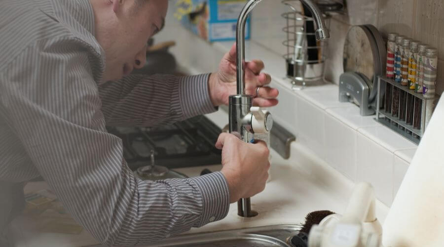 Local annual plumbing maintenance in East Moline, IL